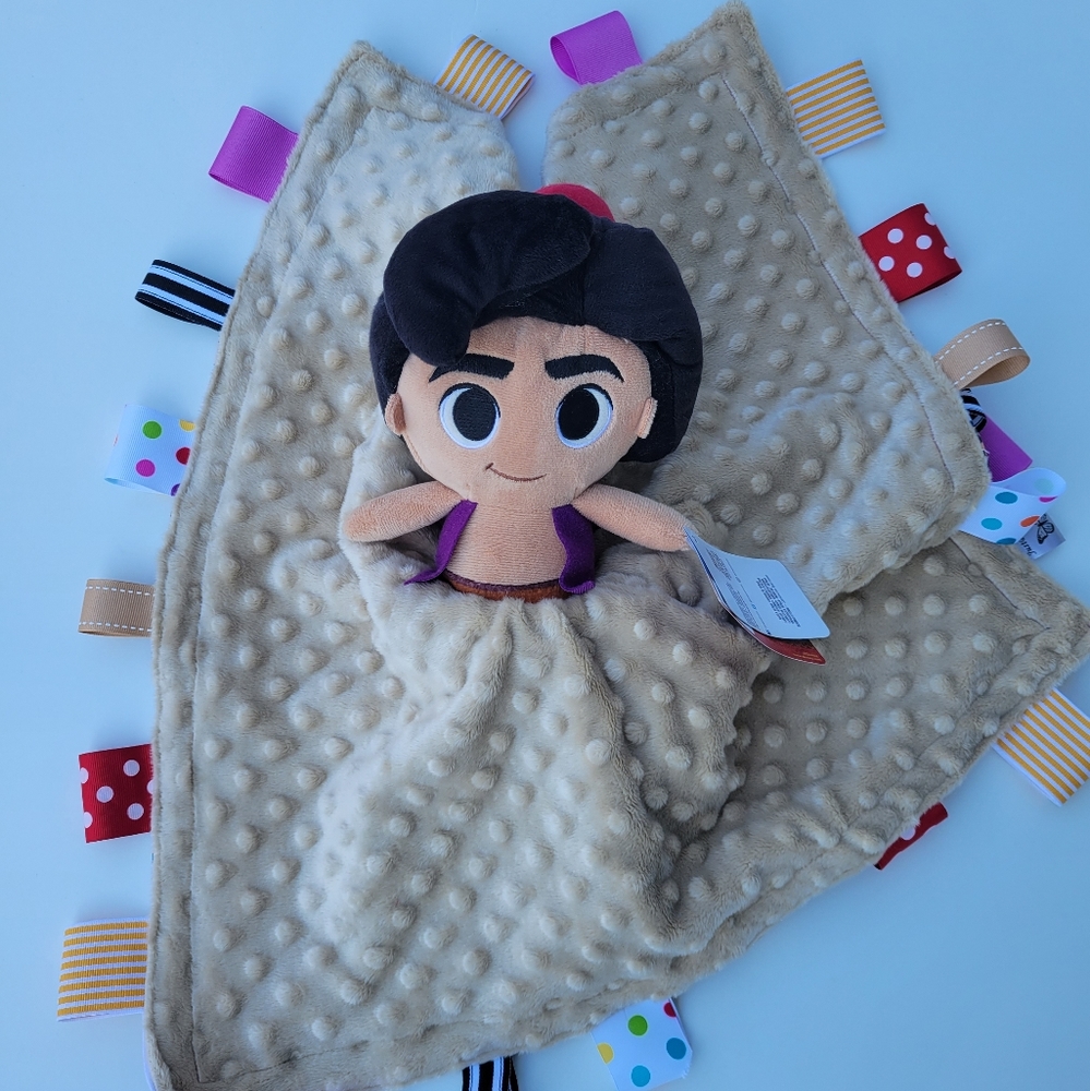Lovey ultimate Aladdin Plush Security Blanket for kids